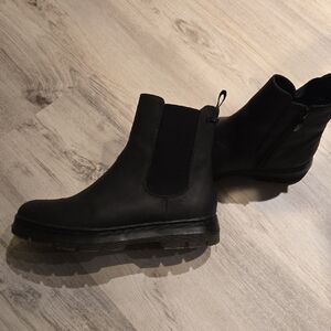 Black Ankle Boots for Women